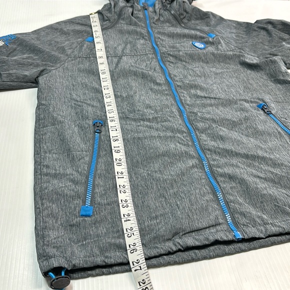 Superdry Men’s Dual Zip Through Cagoule Hooded Windbreaker - Picture 10 of 11